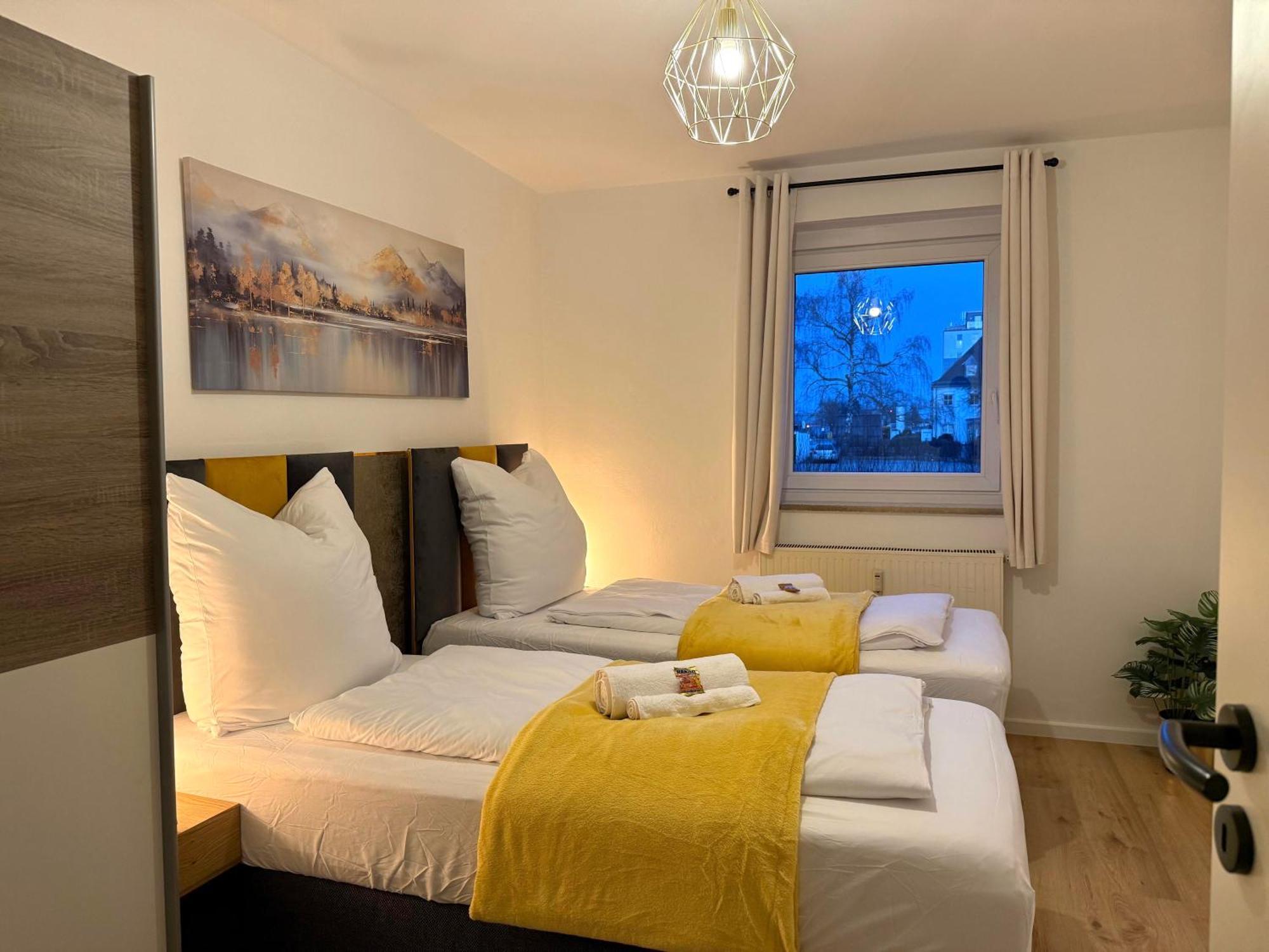 Yay - 65M2 Apartment Am Bahnhof - Smart Tv - Internet - Kaffee - Waschmaschine - Trockner Mühldorf Exterior foto