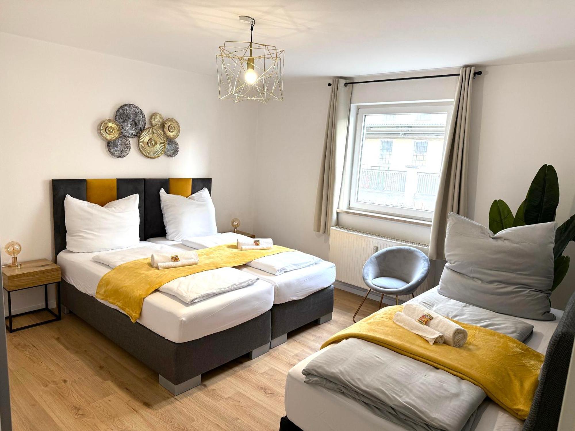 Yay - 65M2 Apartment Am Bahnhof - Smart Tv - Internet - Kaffee - Waschmaschine - Trockner Mühldorf Exterior foto